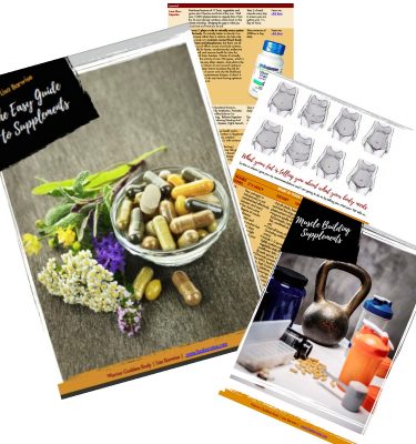 Easy Guide to Supplements