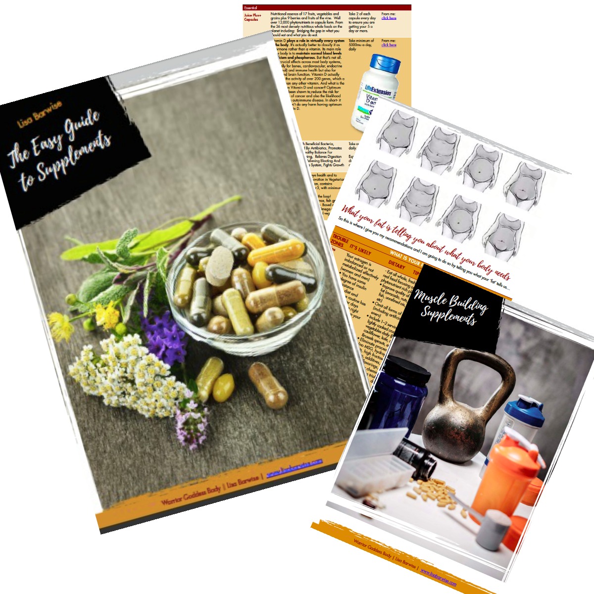 Easy Guide to Supplements