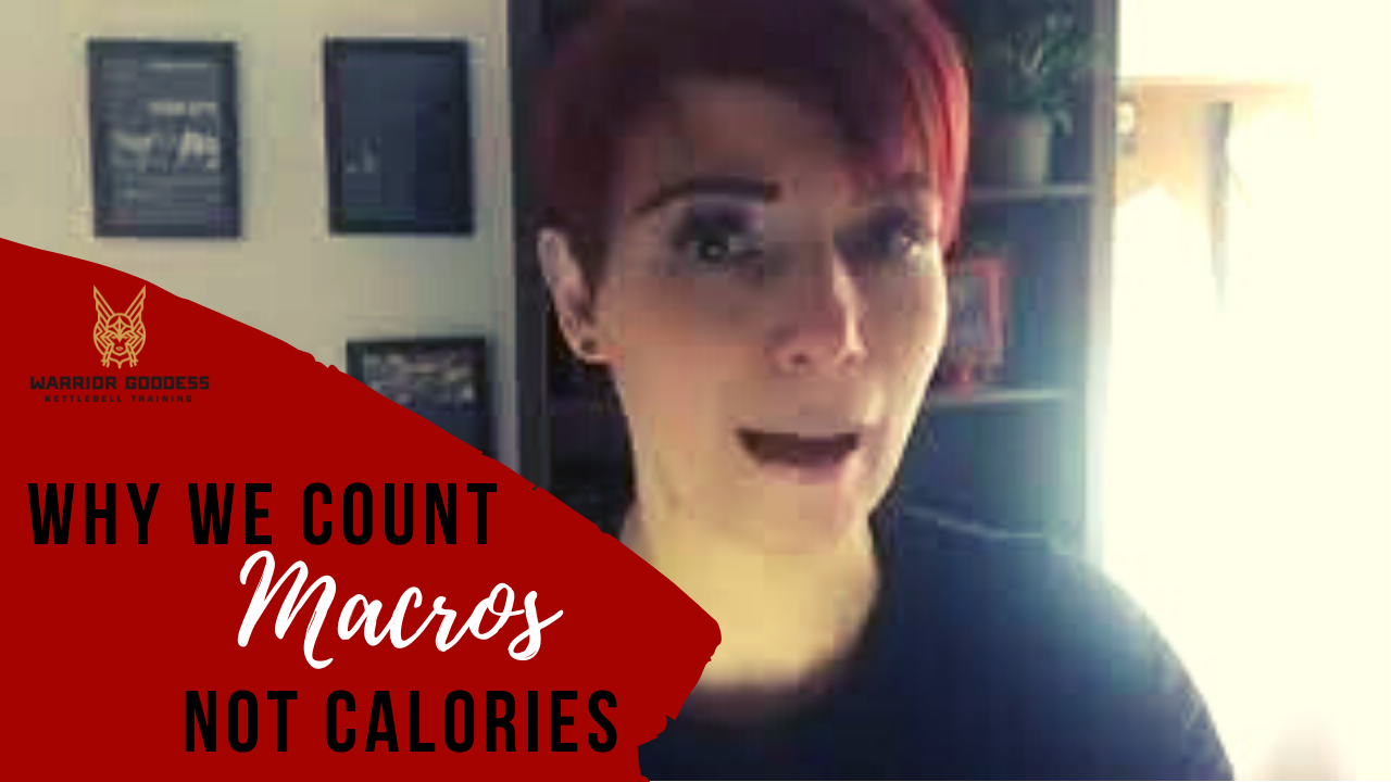Why We Count Macros, not Calories