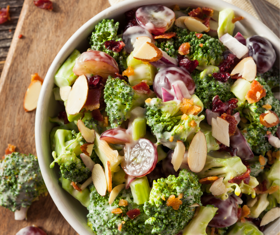 Lentil and Broccoli Salad