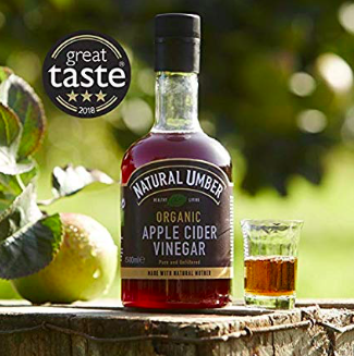 Organic Apple Cider Vinegar with Mother | Natural Umber |