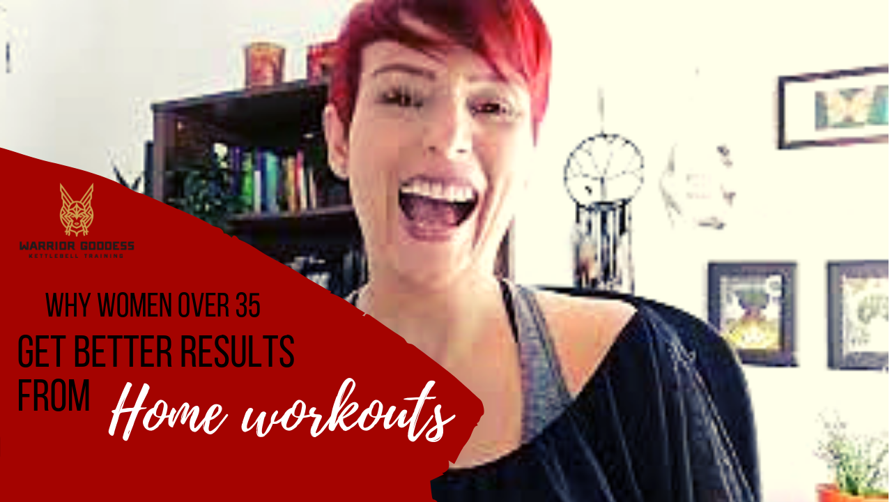 Why women over 35 get better results from home workouts