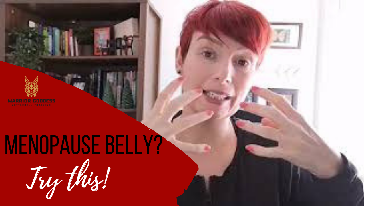 menopause belly