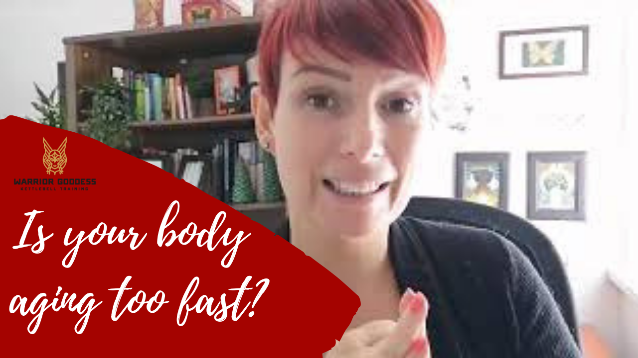 Is your body aging too fast?