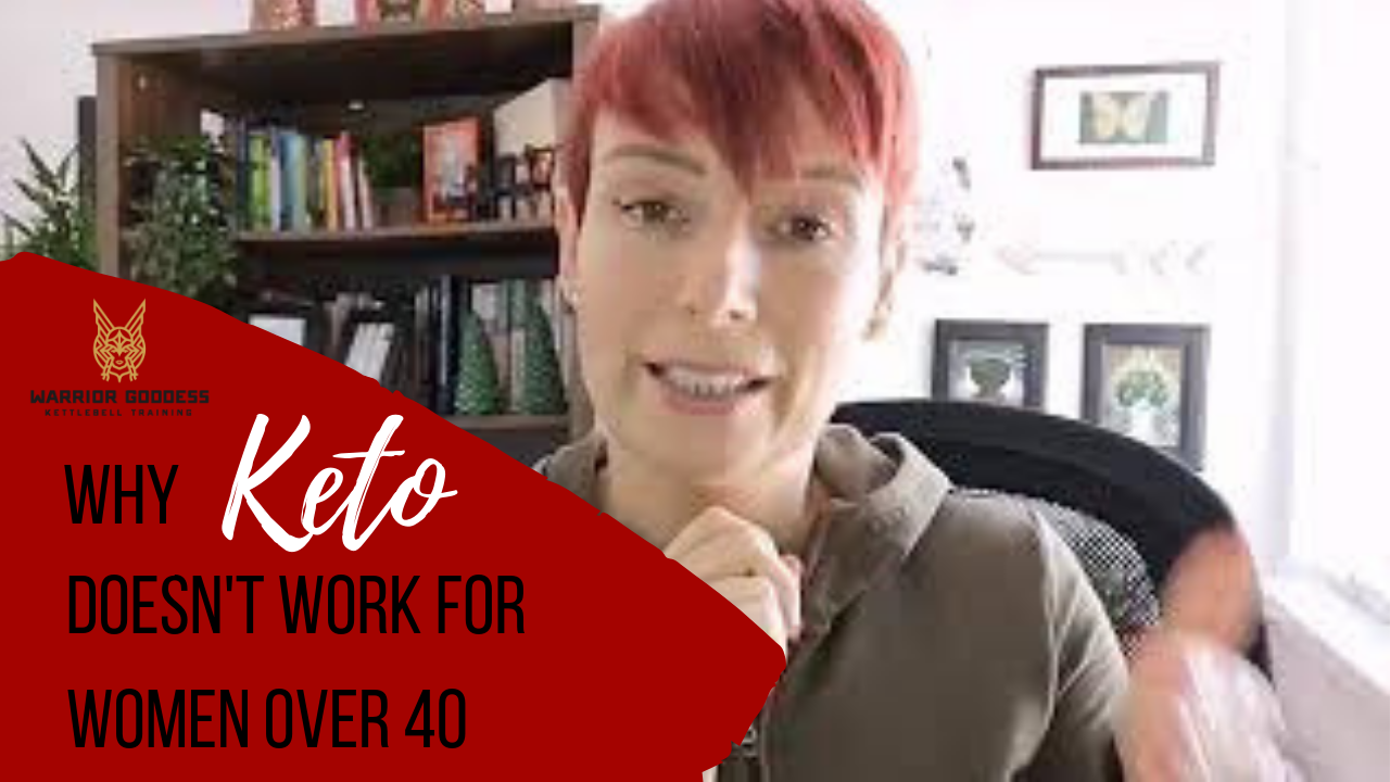 Why keto doesn't work for women over 40