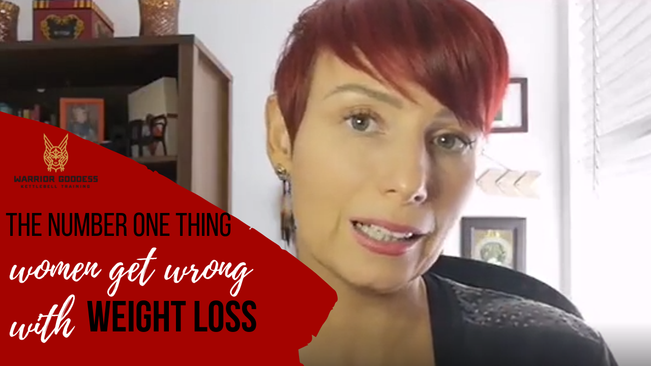 The number 1 thing women get wrong with weight loss...and it is not what you think it is
