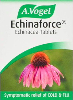 A Vogel Echinaforce Echinacea Tablets, 380 mg - 120 Tablets