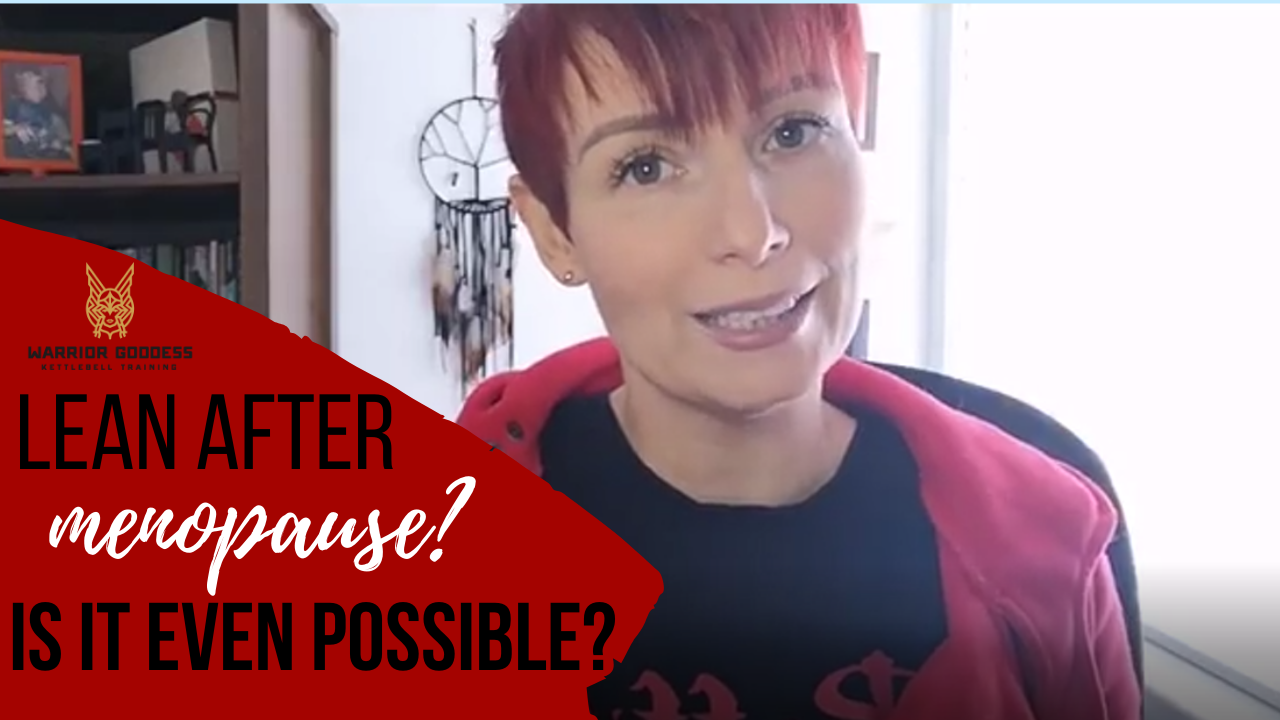 Lean after menopause