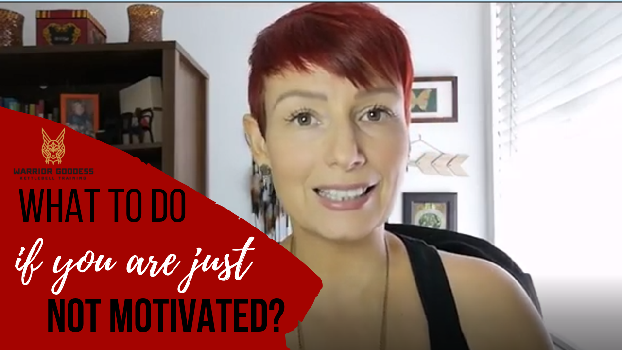 What to do if you are just not motivated?