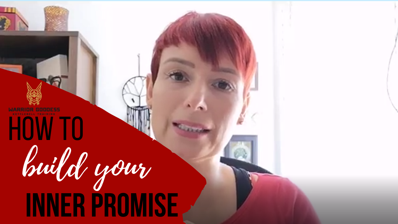 How to build your inner promise so that you will always do what you'll do