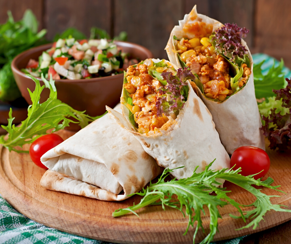 Vegan Burrito