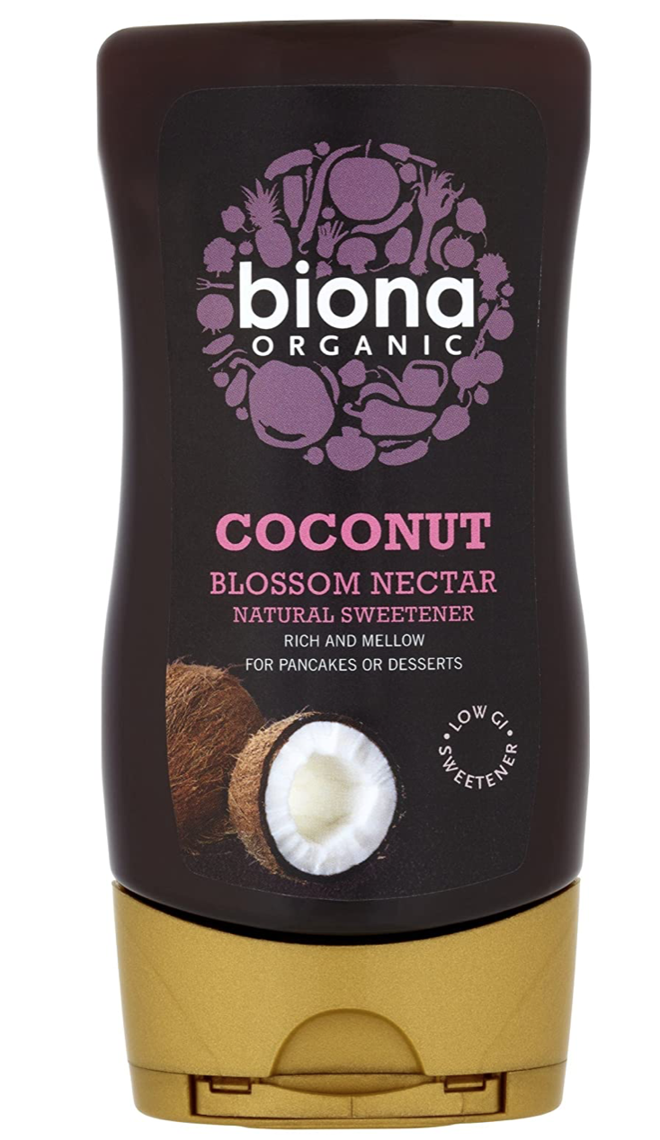 Biona Organic Coconut Blossom Squeezy Nectar, 350 g