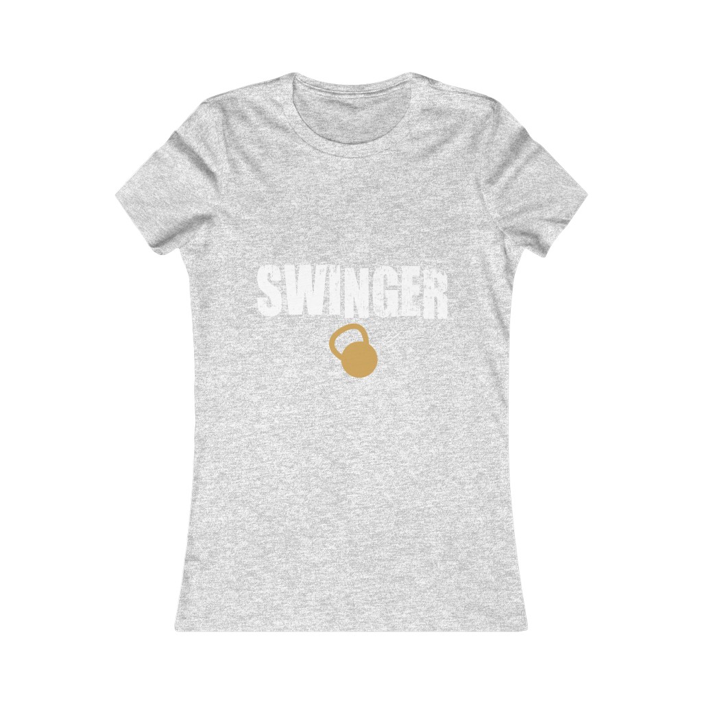 Kettlebell Swinger T-shirt - Image 4