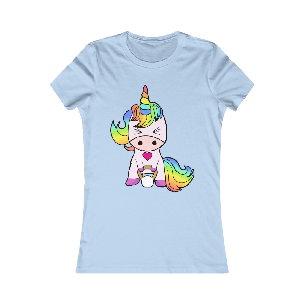 Kettlebell Unicorn T-shirt - Image 4