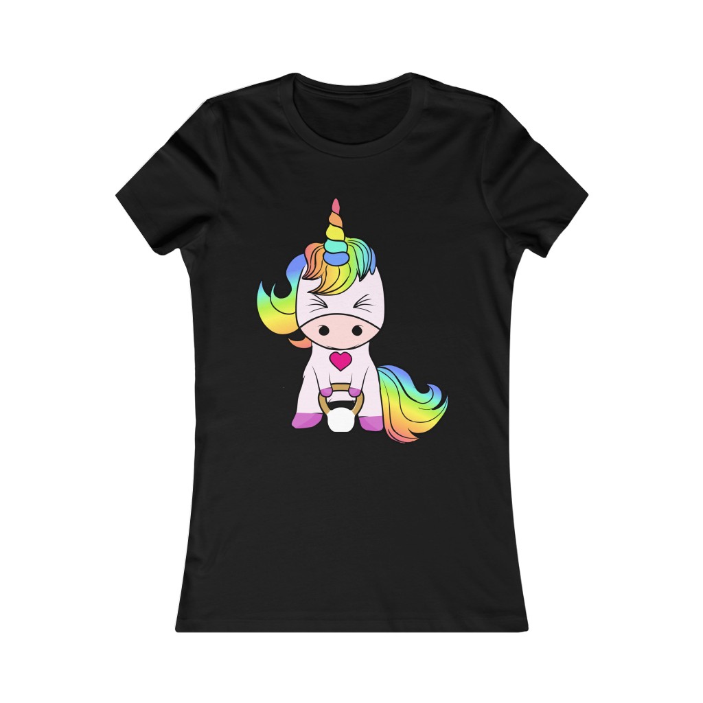 Kettlebell Unicorn T-shirt - Image 2
