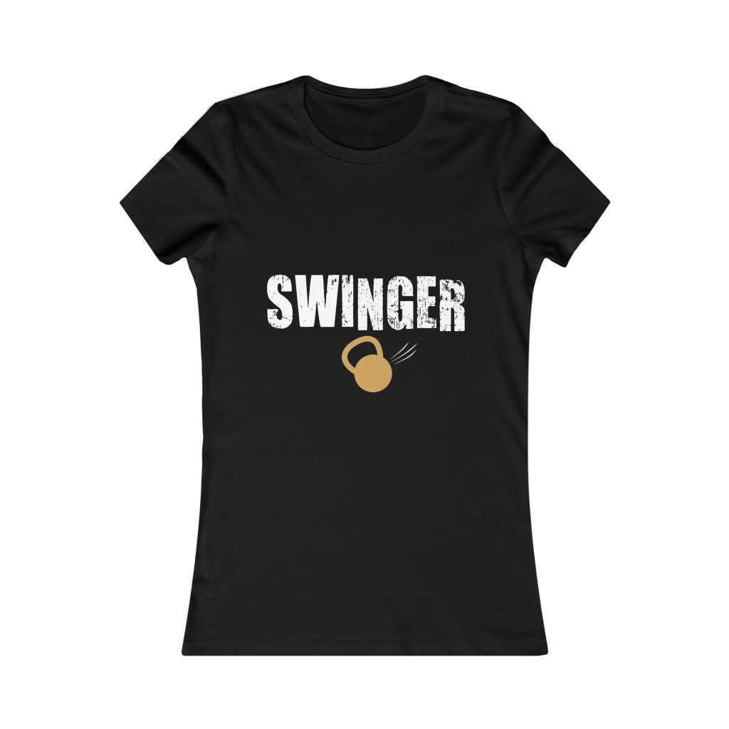 Kettlebell Swinger T-shirt - Image 2