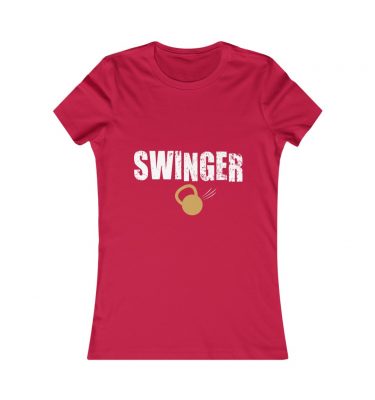 Kettlebell Swinger T-shirt