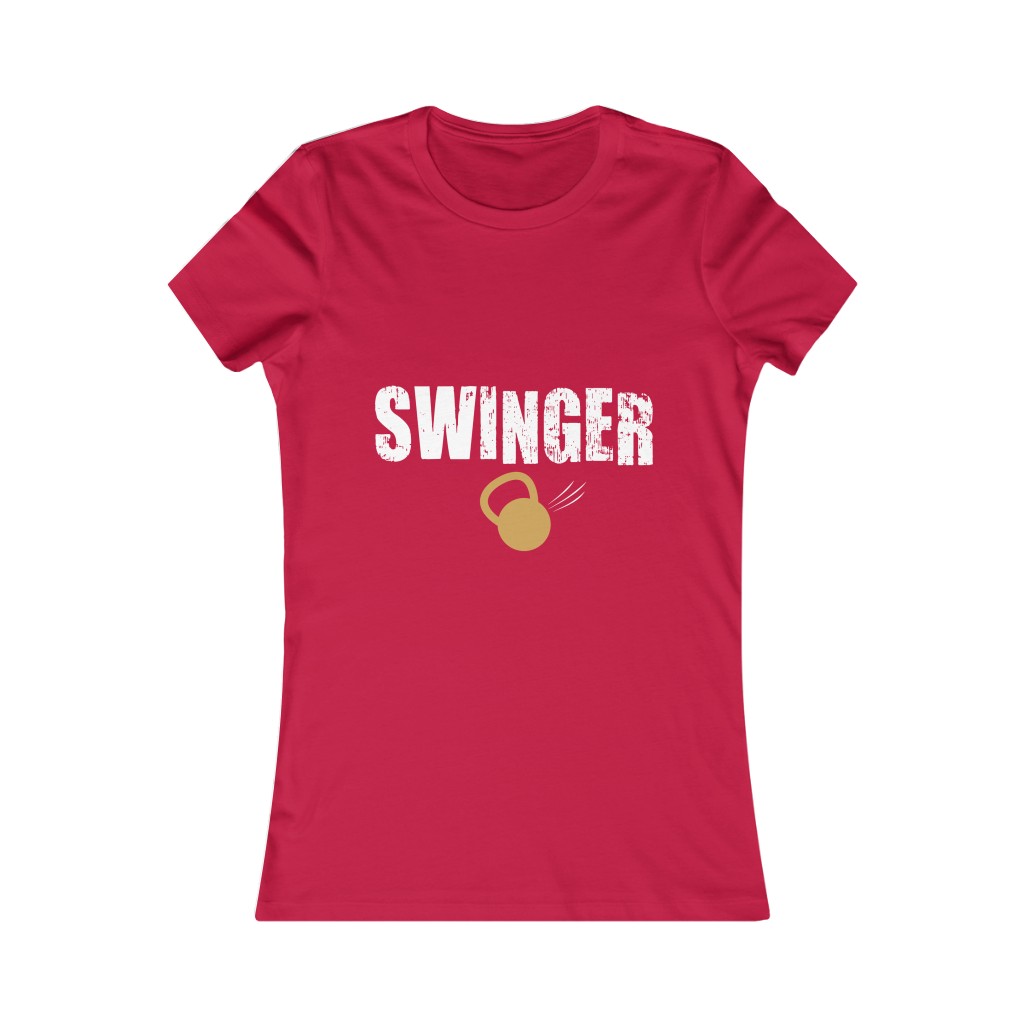 Kettlebell Swinger T-shirt