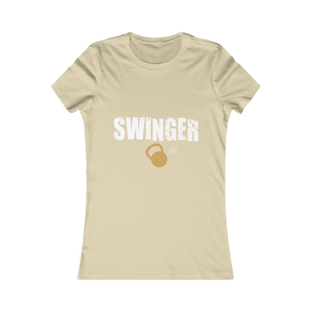 Kettlebell Swinger T-shirt - Image 3