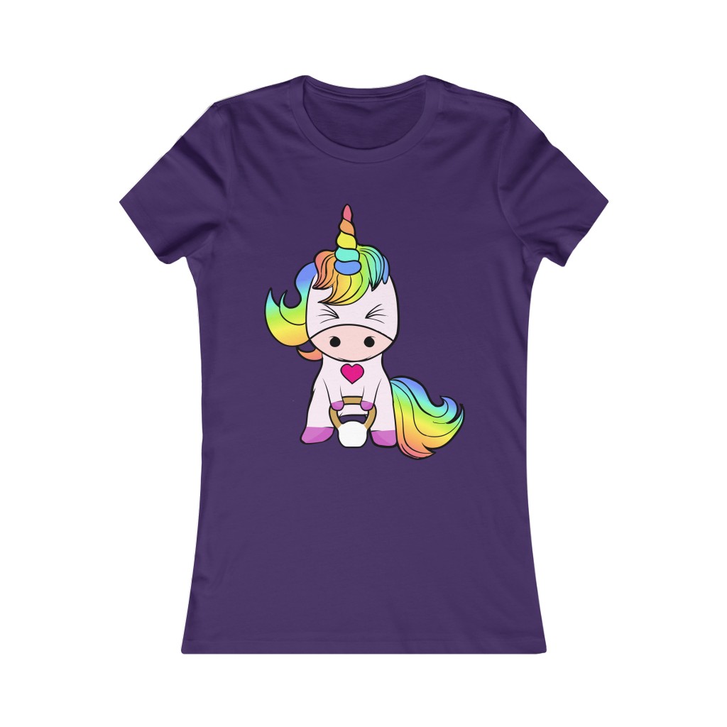 Kettlebell Unicorn T-shirt - Image 6