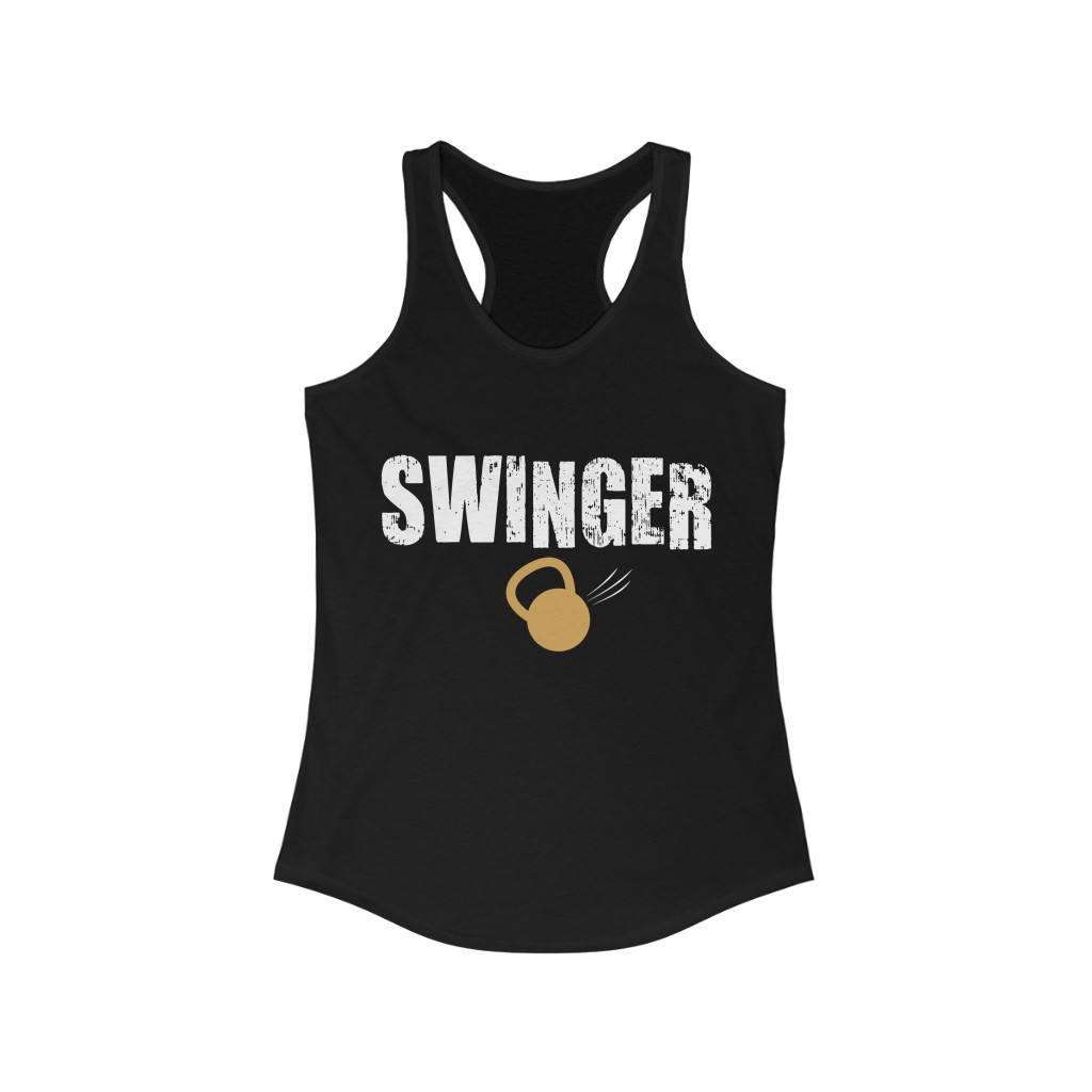 "Swinger" Racerback Tank - Image 3