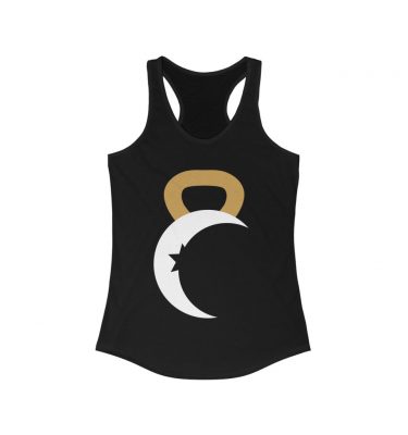 "Moon Bell" Racerback Tank
