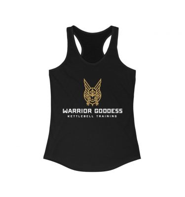 "Warrior Goddess"  Racerback Tank