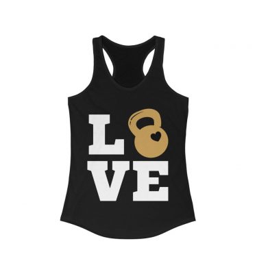 "Love Handles"  Racerback Tank