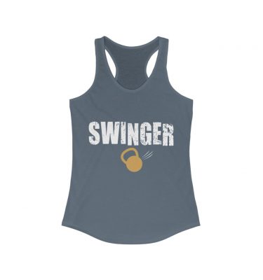 "Swinger"  Racerback Tank
