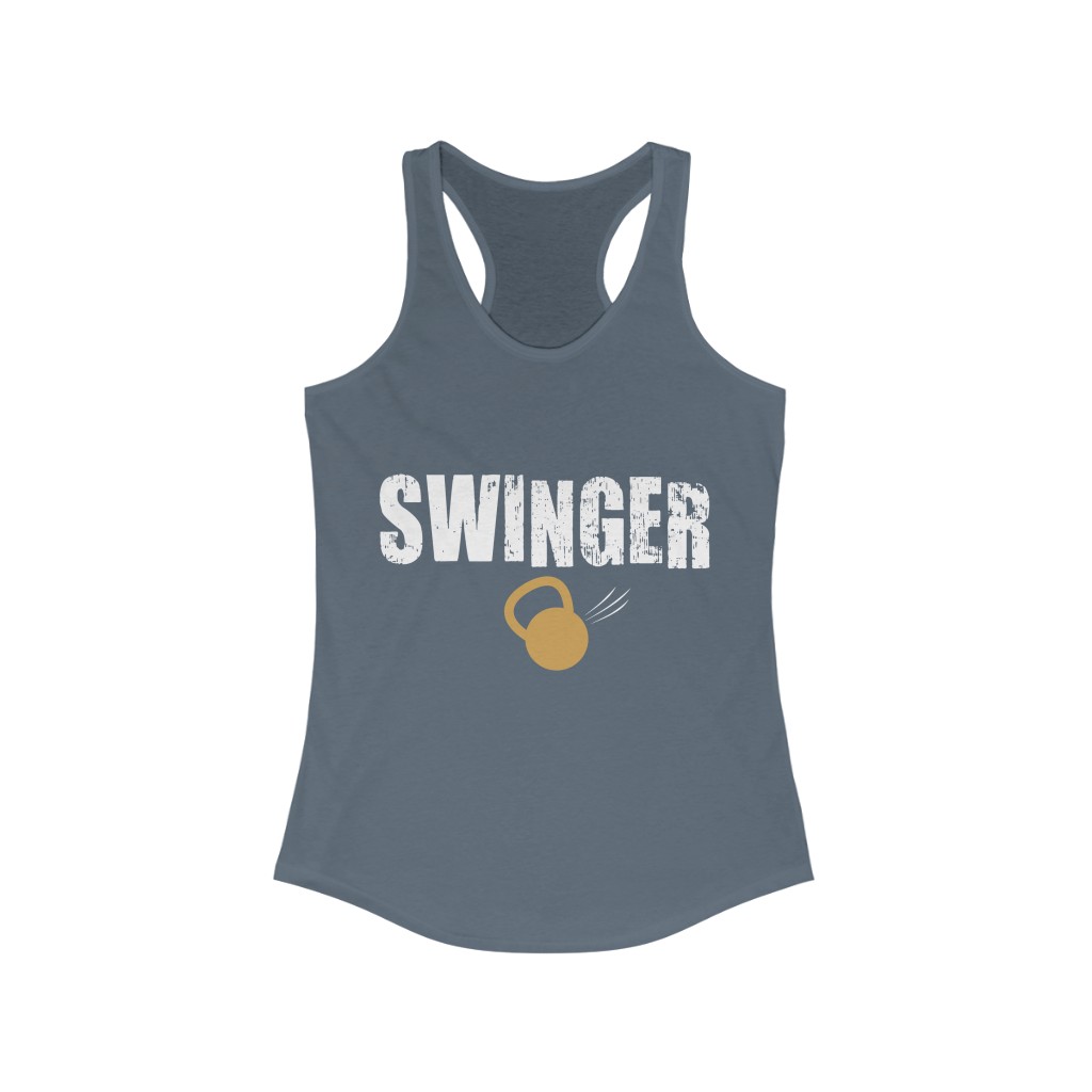 "Swinger" Racerback Tank