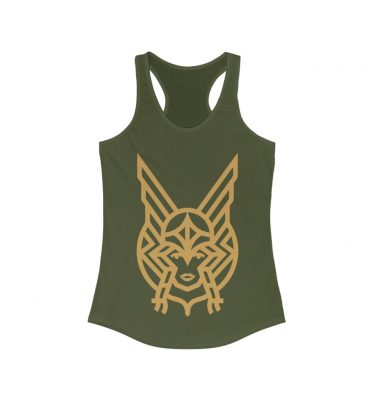 "Warrior Goddess Valkyrie"  Racerback Tank