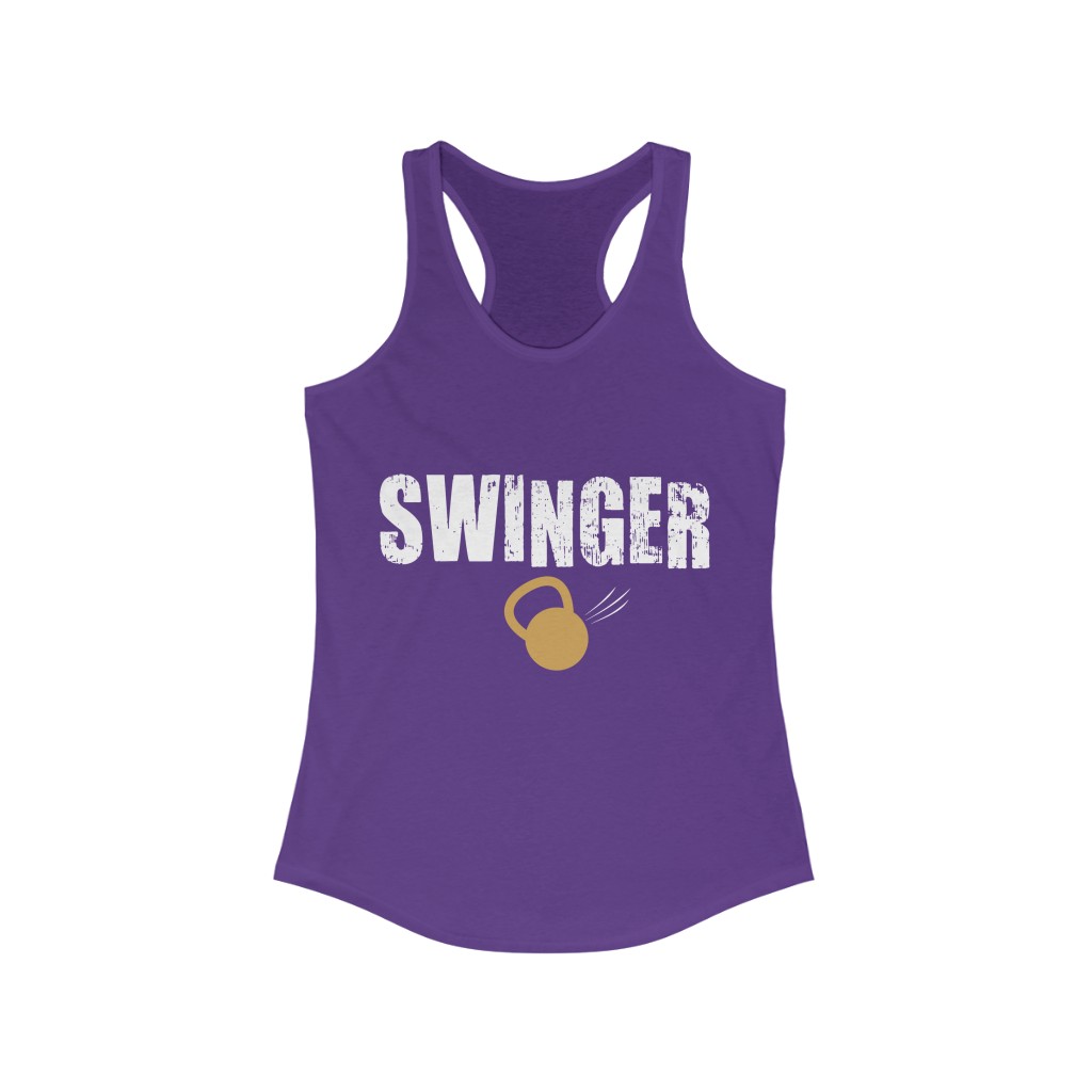 "Swinger" Racerback Tank - Image 13