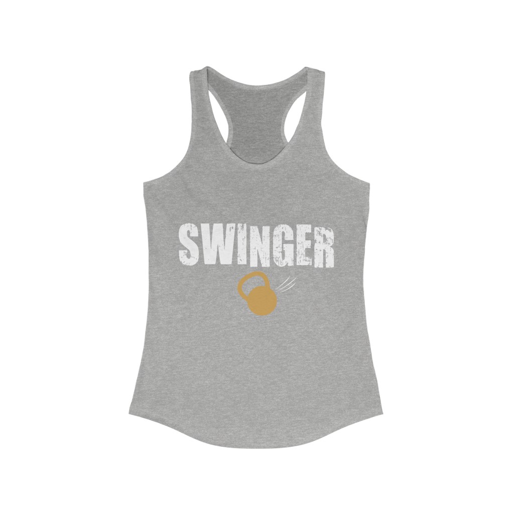 "Swinger" Racerback Tank - Image 5