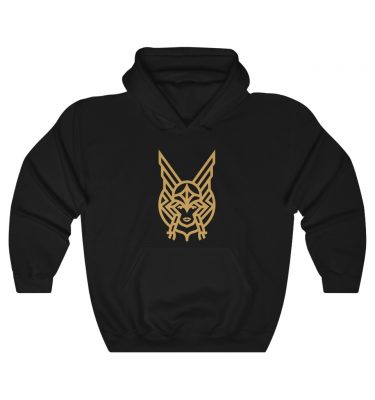 "Warrior Goddess Valkyrie" Unisex Heavy Blend™ Hooded Sweatshirt
