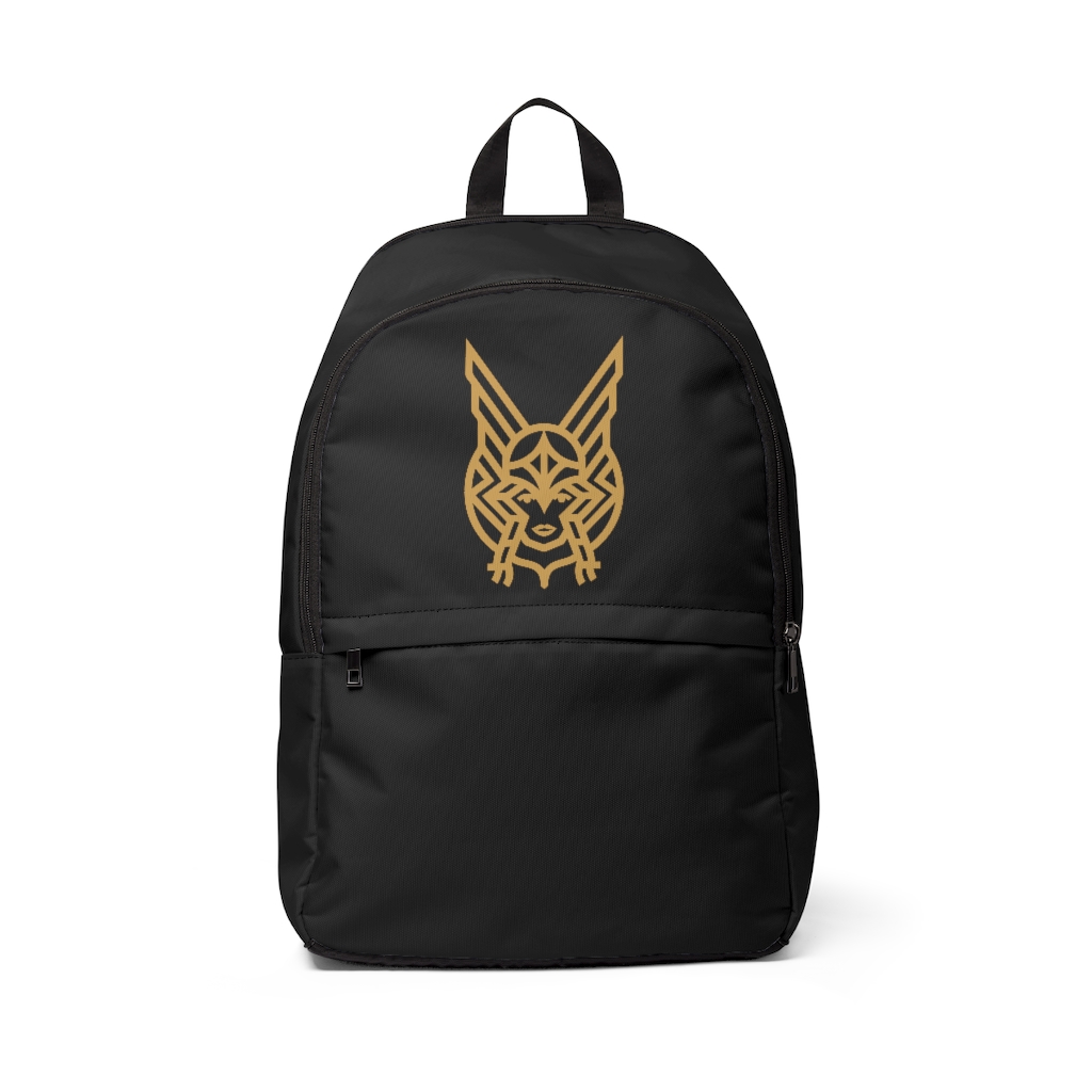 Warrior Goddess WG- Fabric Backpack
