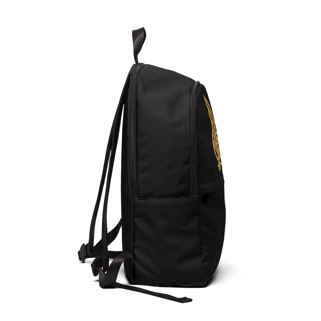 Warrior Goddess WG- Fabric Backpack - Image 2