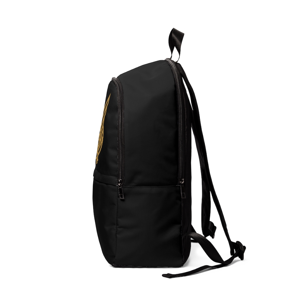 Warrior Goddess WG- Fabric Backpack - Image 3