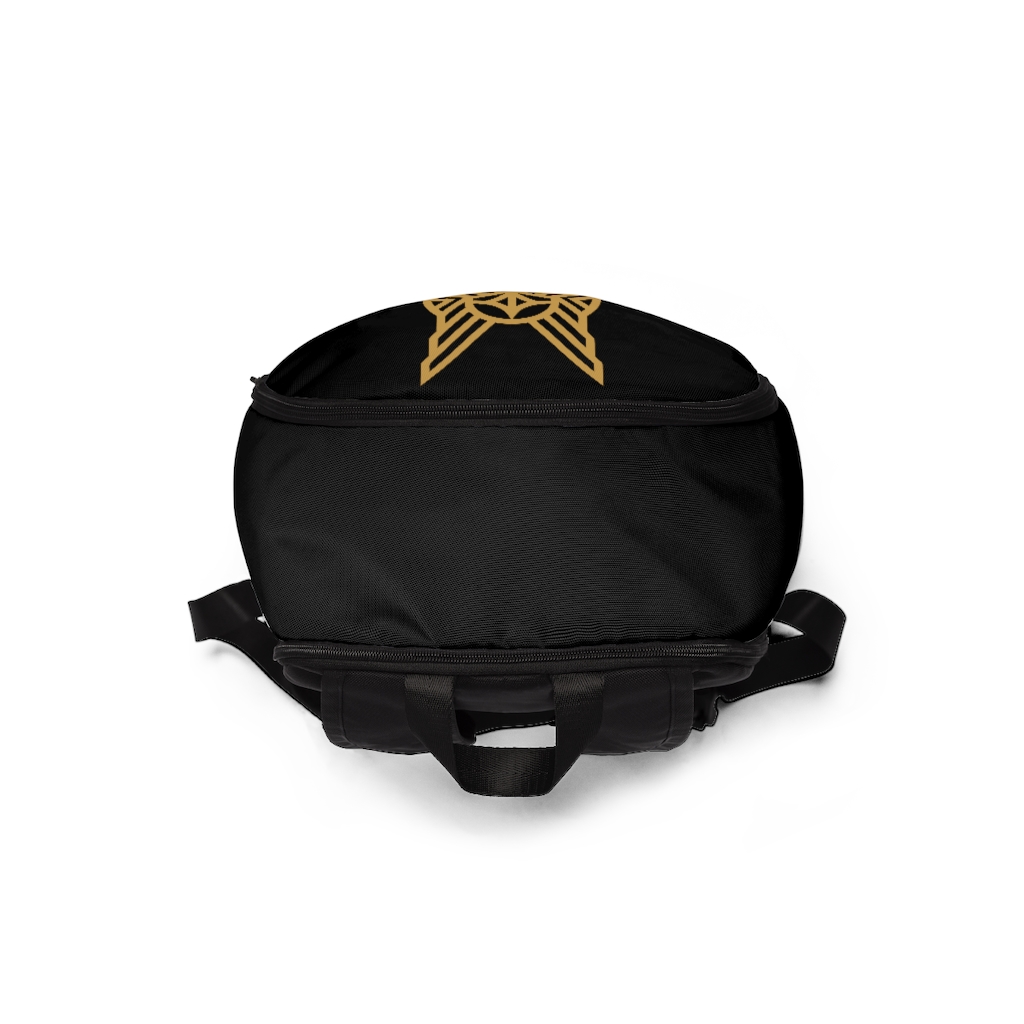 Warrior Goddess WG- Fabric Backpack - Image 4