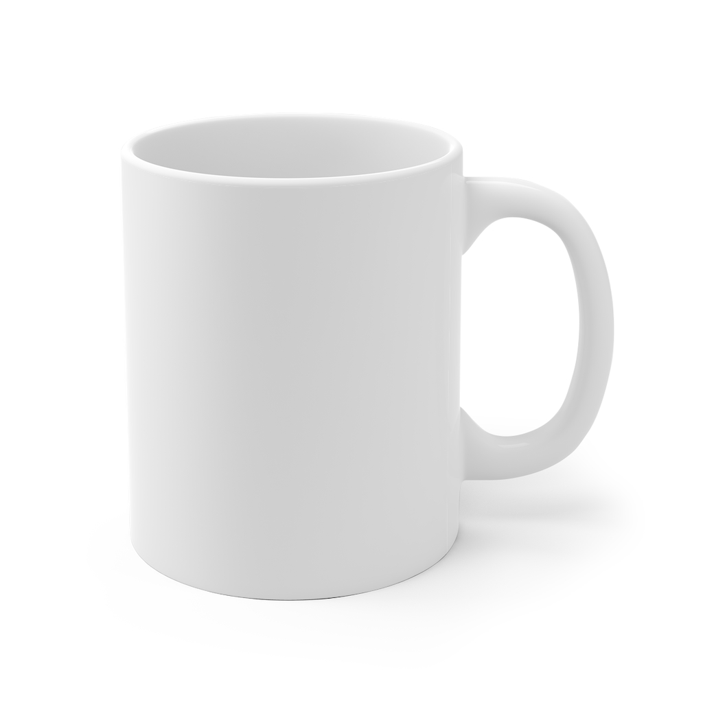 White Warrior Goddess Ceramic Mug (EU Community) - Image 3
