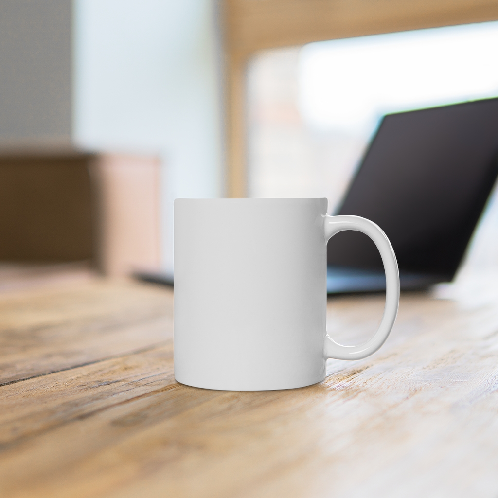 White Warrior Goddess Ceramic Mug (EU Community) - Image 4
