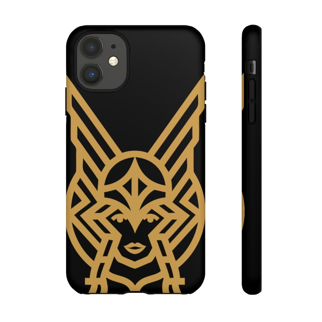 "Warrior Goddess Valkyrie" iPhone 11 Tough Case - Image 2