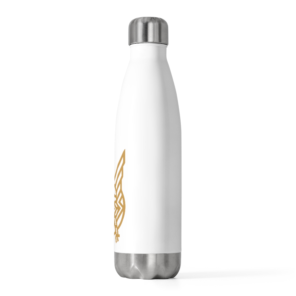 White Warrior Goddess 20oz Insulated Bottle - Image 3