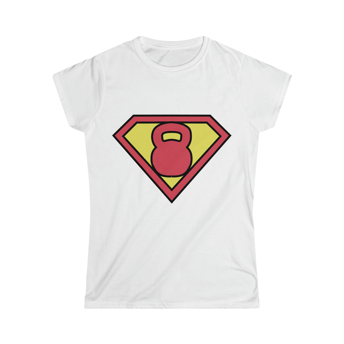 Super Kettlebell T-shirt - Image 2