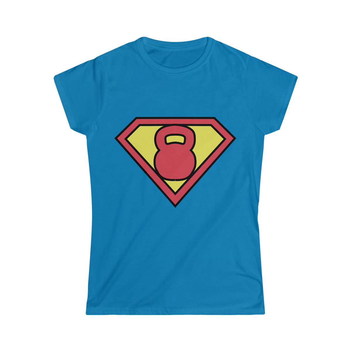 Super Kettlebell T-shirt - Image 3