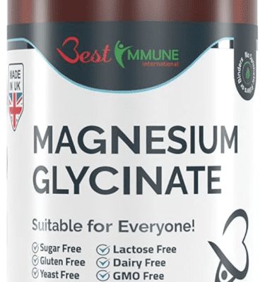 Natural Magnesium Glycinate 500mg